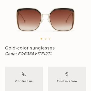 Fendi sunglasses